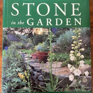 PRICE DROP:Stone in the Garden: Inspiring Designs & Practical Projects,hardcover